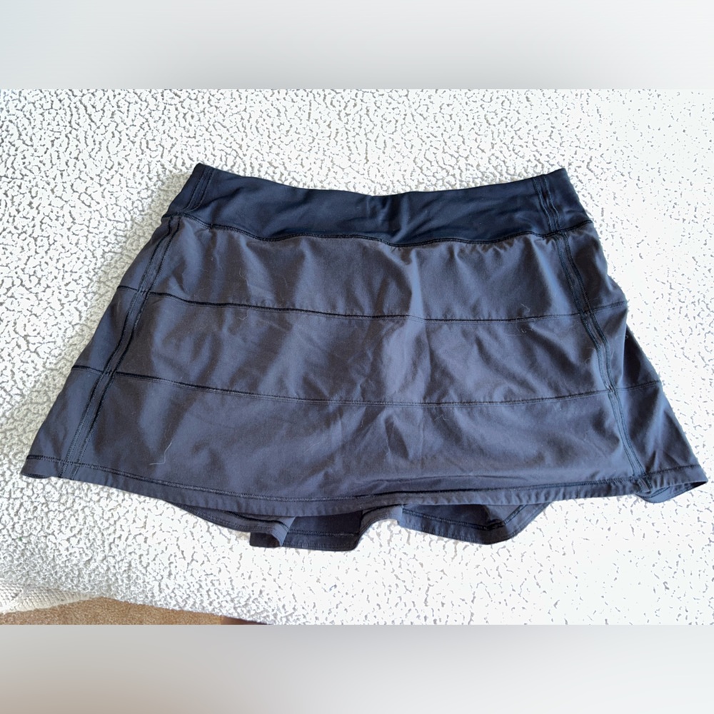 lululemon pace rival mid-rise skirt